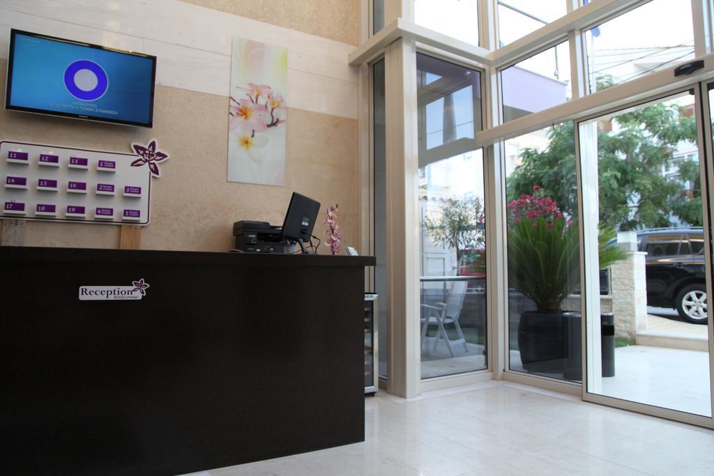 Orchidea Hotel Kallithea  ภายนอก รูปภาพ