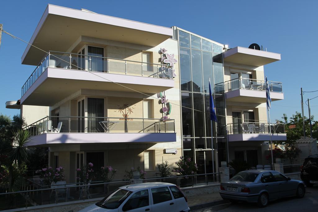 Orchidea Hotel Kallithea  ภายนอก รูปภาพ