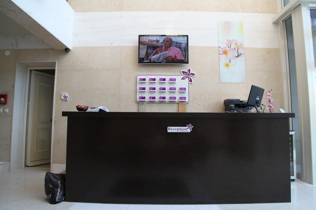 Orchidea Hotel Kallithea  ภายนอก รูปภาพ
