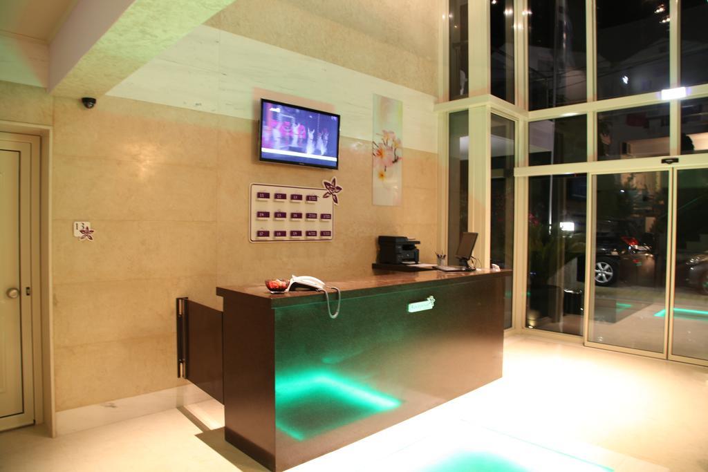 Orchidea Hotel Kallithea  ภายนอก รูปภาพ